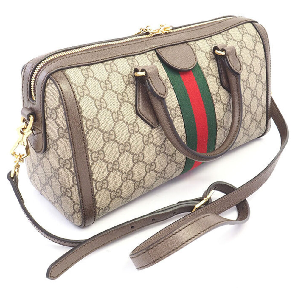 Gucci Ophidia GG Top Handle Bag Supreme Handbag - Picture 2 of 6